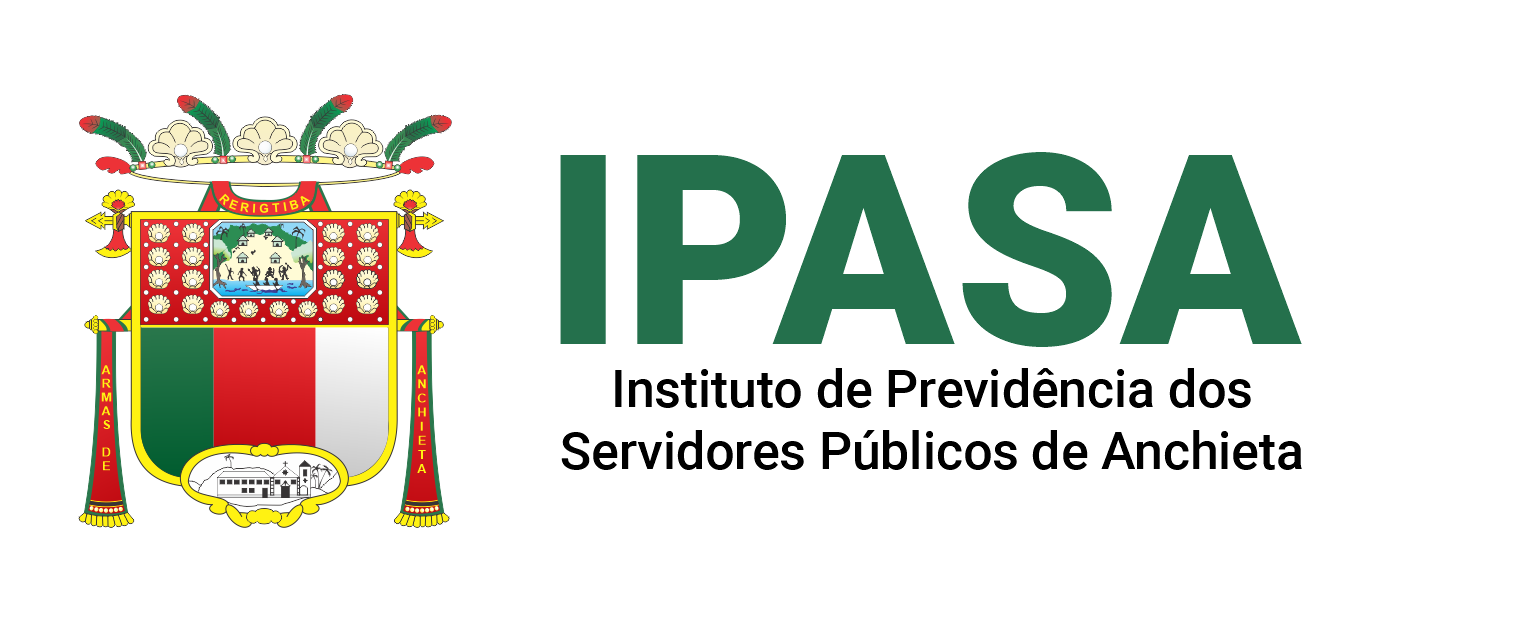Logomarca de IPASA - INSTITUTO DE PREVIDÊNCIA DOS SERVIDORES PÚBLICOS  DE ANCHIETA