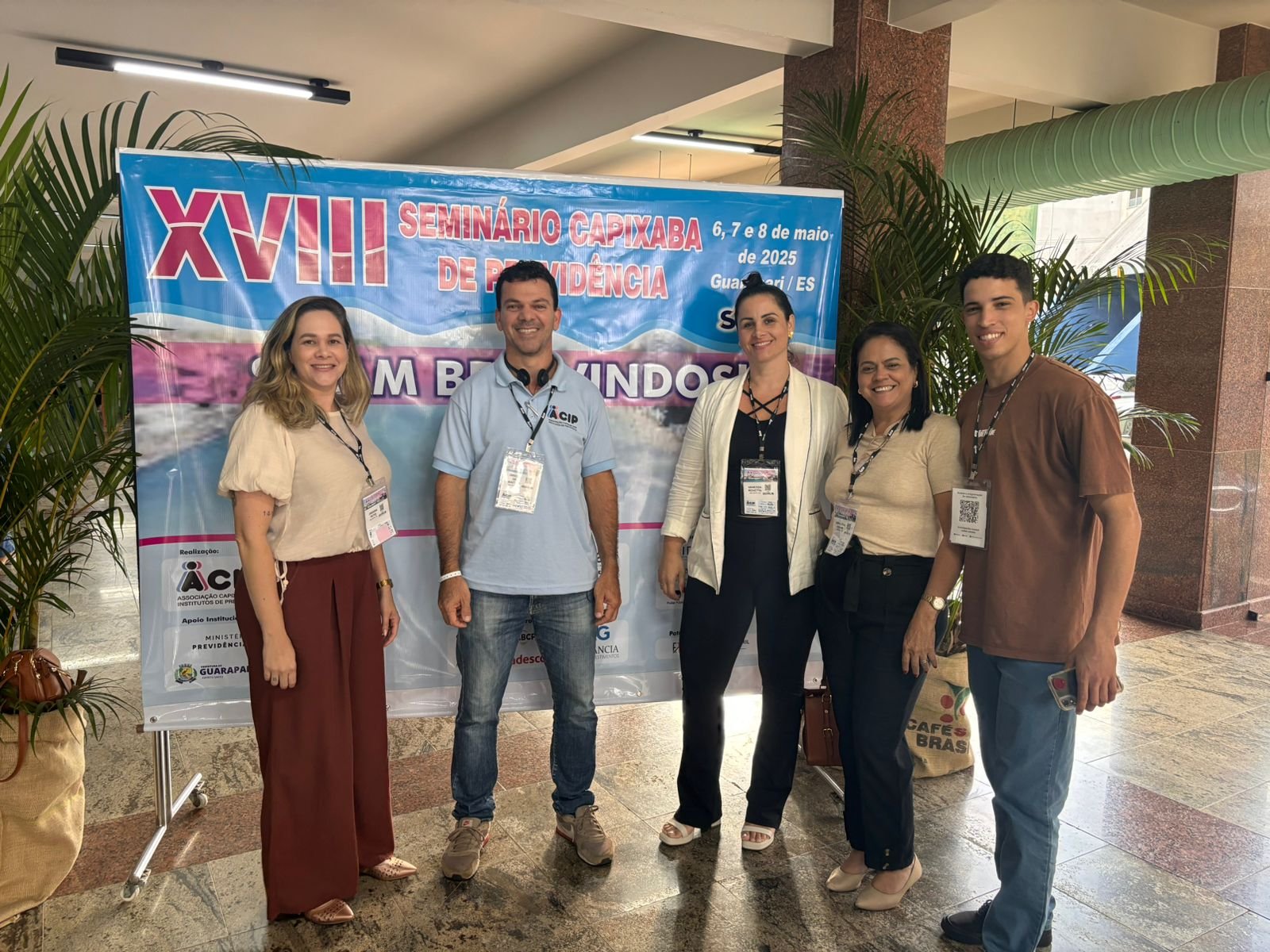 A ACIP PROMOVEU O XVIII SEMINÁRIO CAPIXABA DE PREVIDÊNCIA 